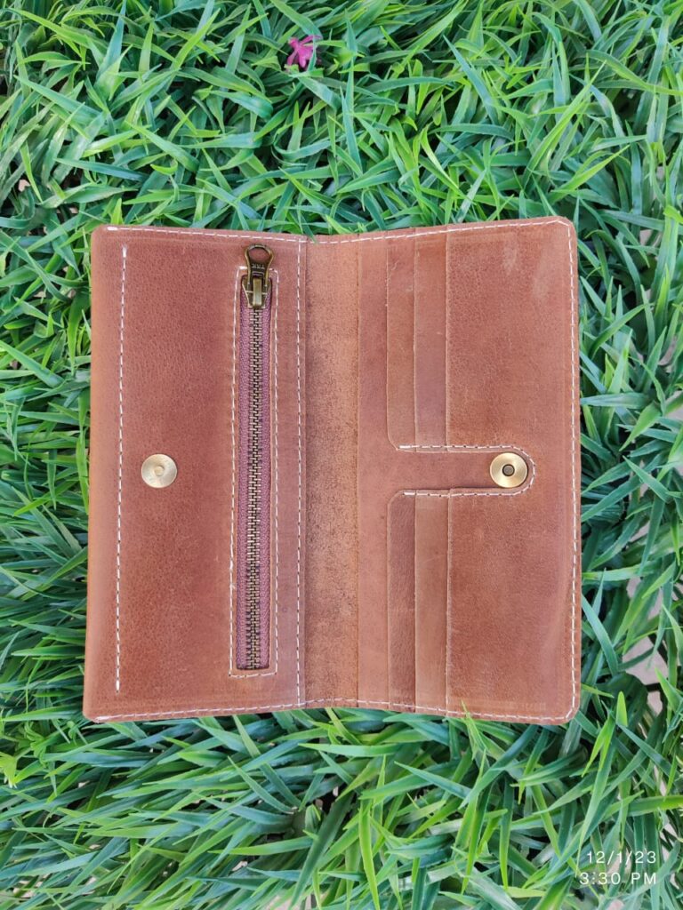 All leather products available