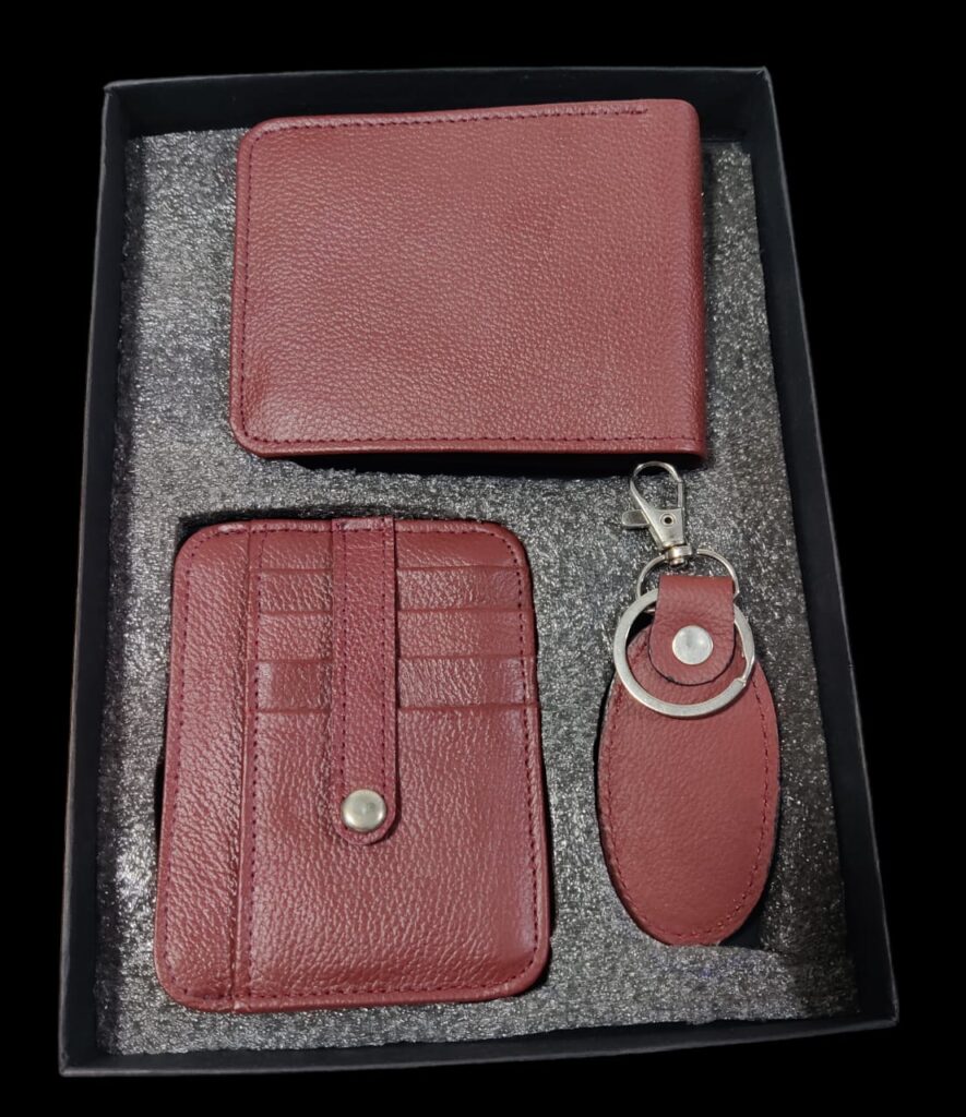 All leather products available