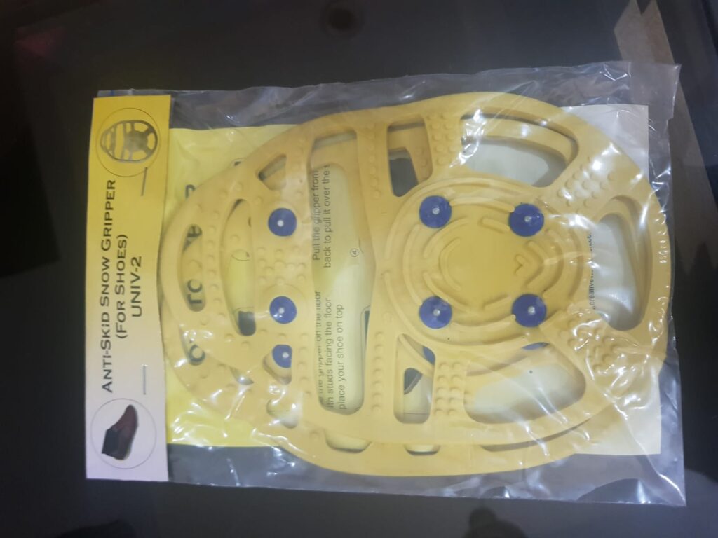 Crampons - Shoe Anti Skid Snow Gripper