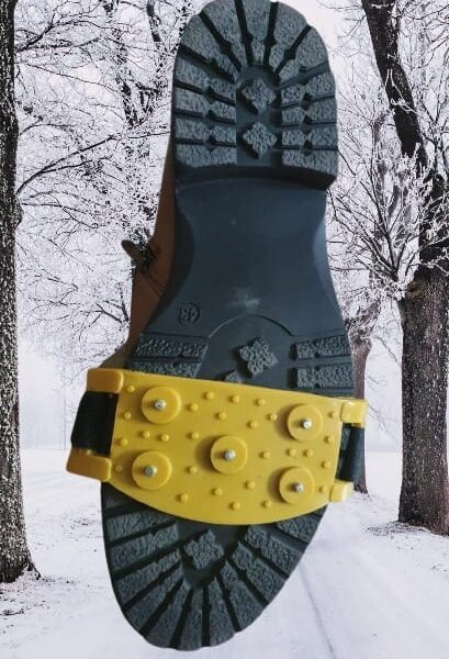 Crampons - Shoe Anti Skid Snow Gripper