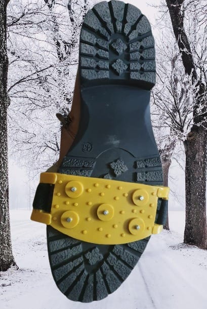 Crampons - Shoe Anti Skid Snow Gripper
