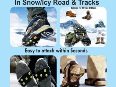 Crampons - Shoe Anti Skid Snow Gripper