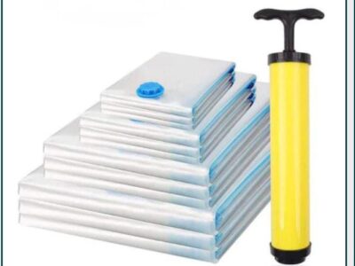 Vacuum bags for traveling