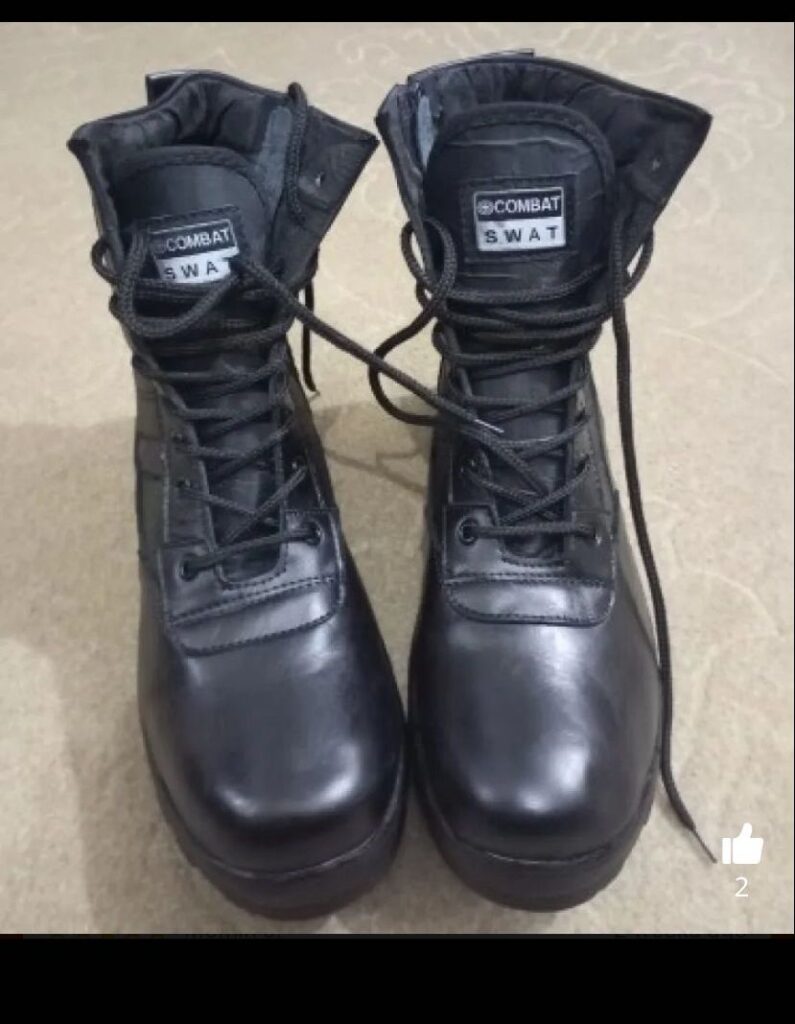 Export quality Military shoes