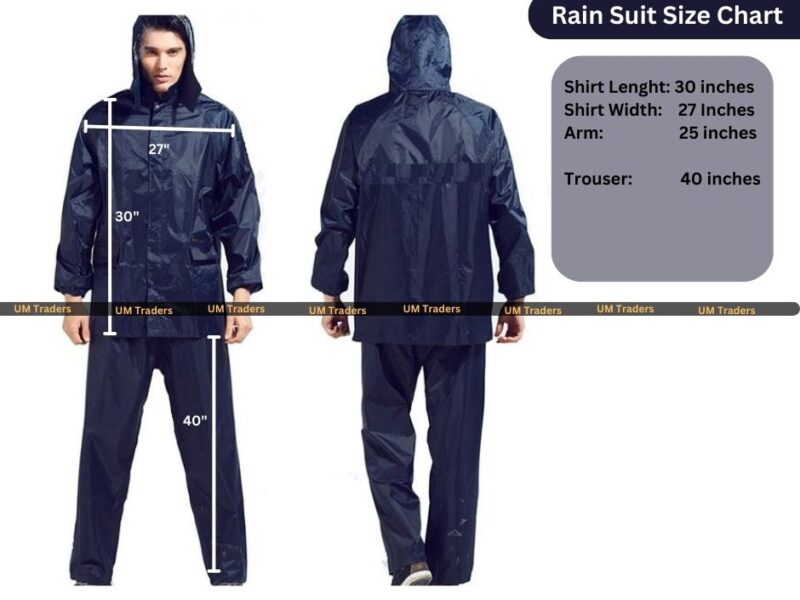 High quality rain coat