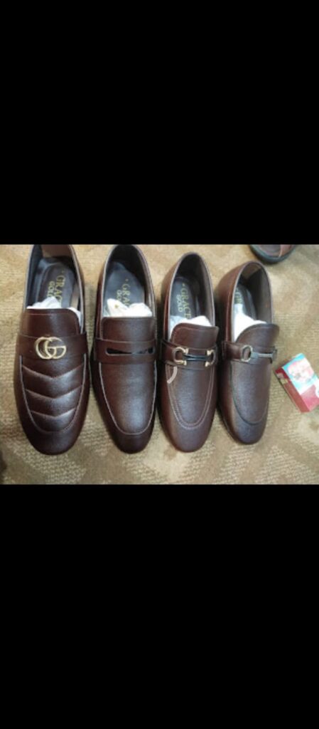 Pure leather shoes 💯