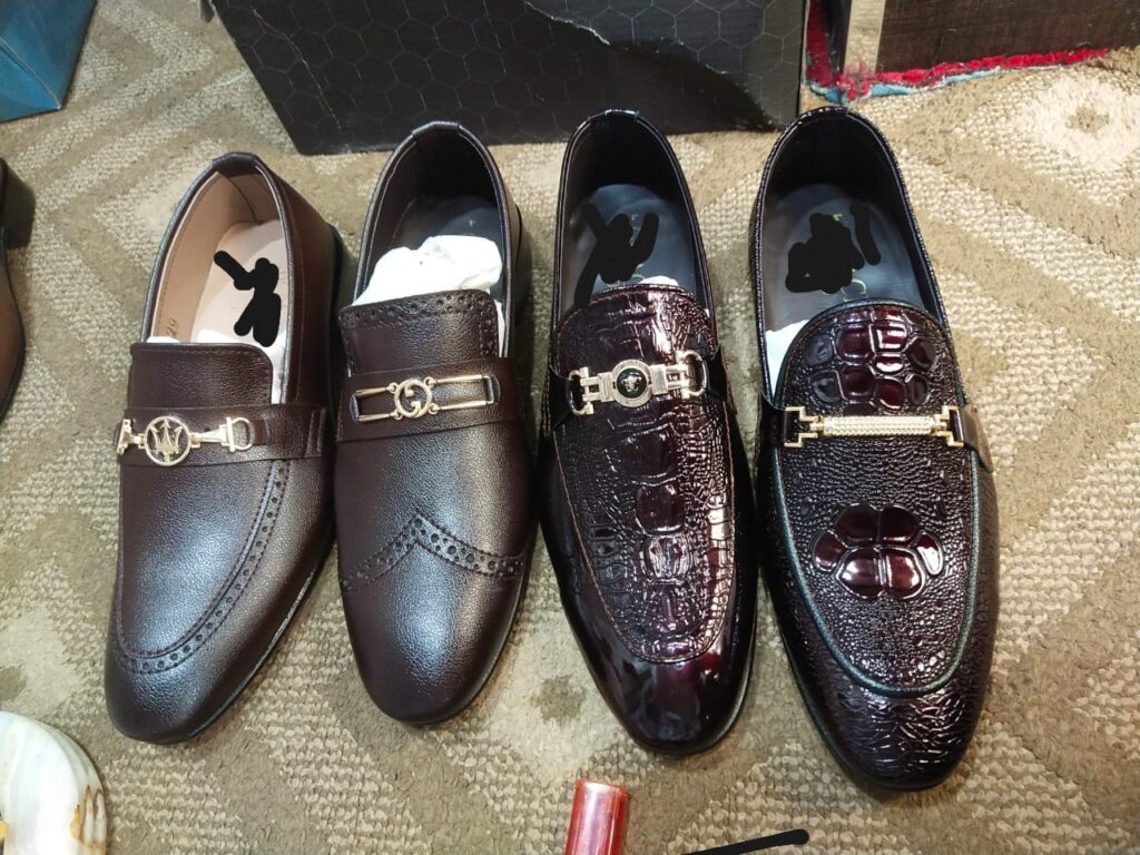 Pure leather shoes 💯