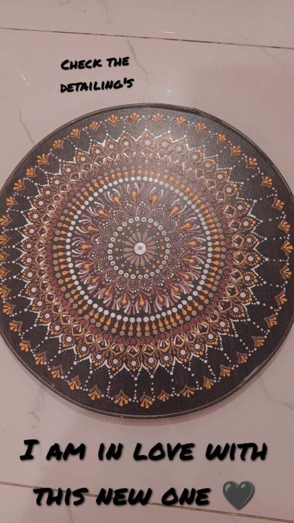 Hand painted coffee tables