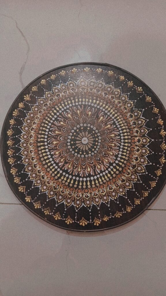 Hand painted coffee tables