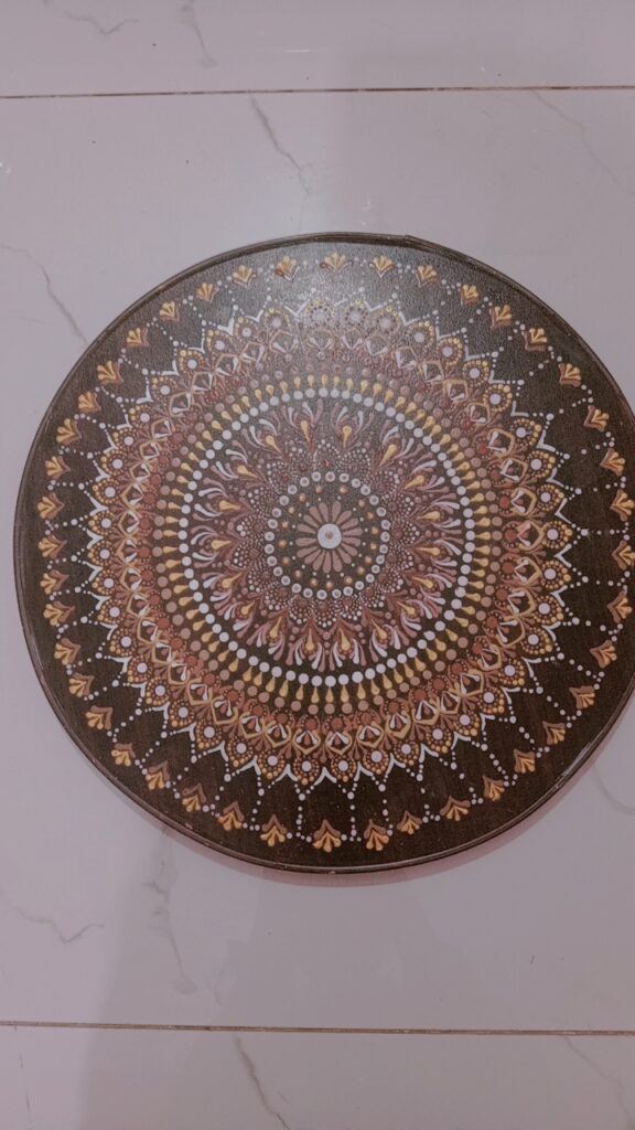 Hand painted coffee tables