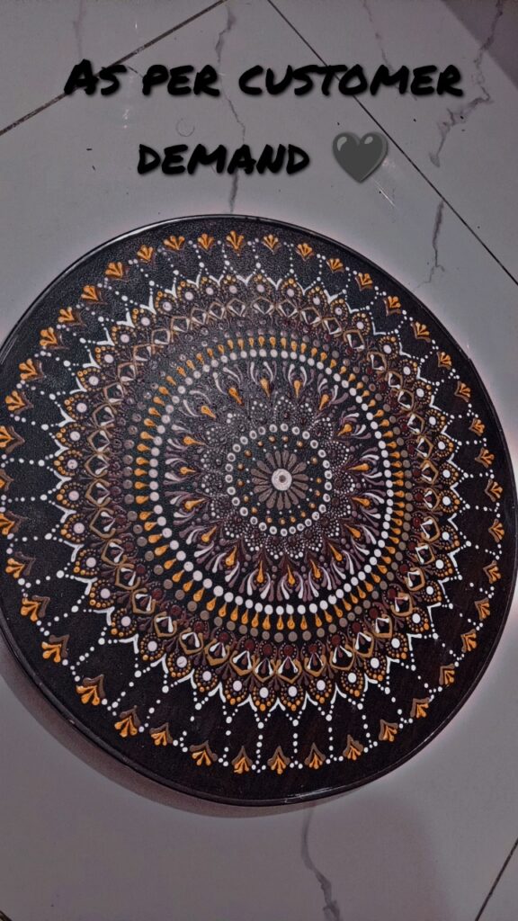 Hand painted coffee tables