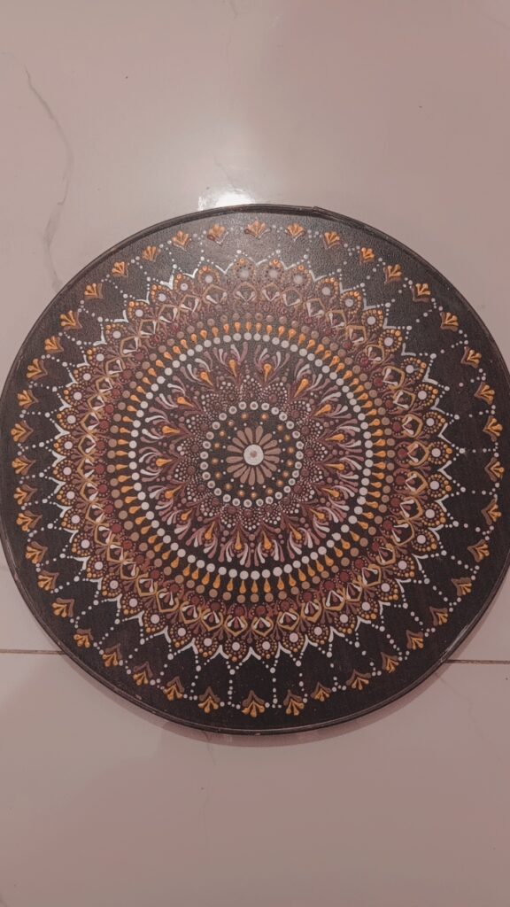 Hand painted coffee tables