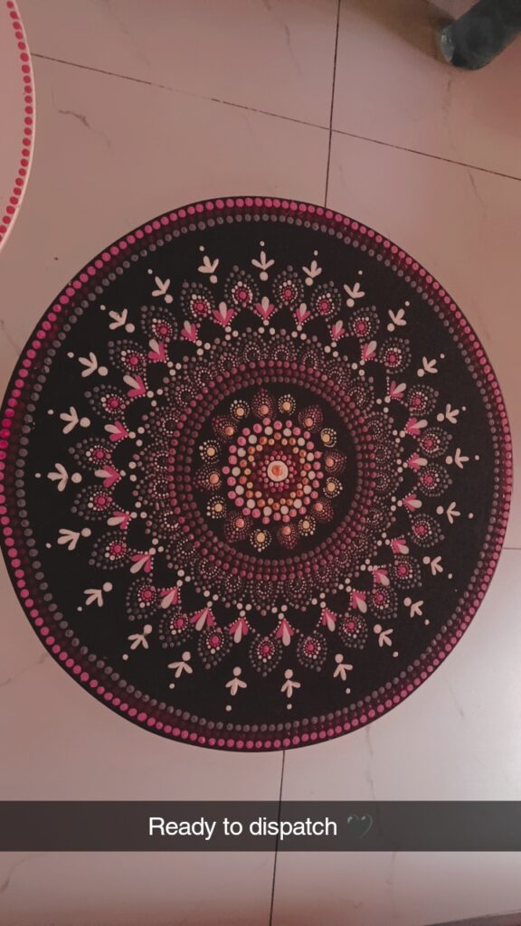 Hand painted coffee tables