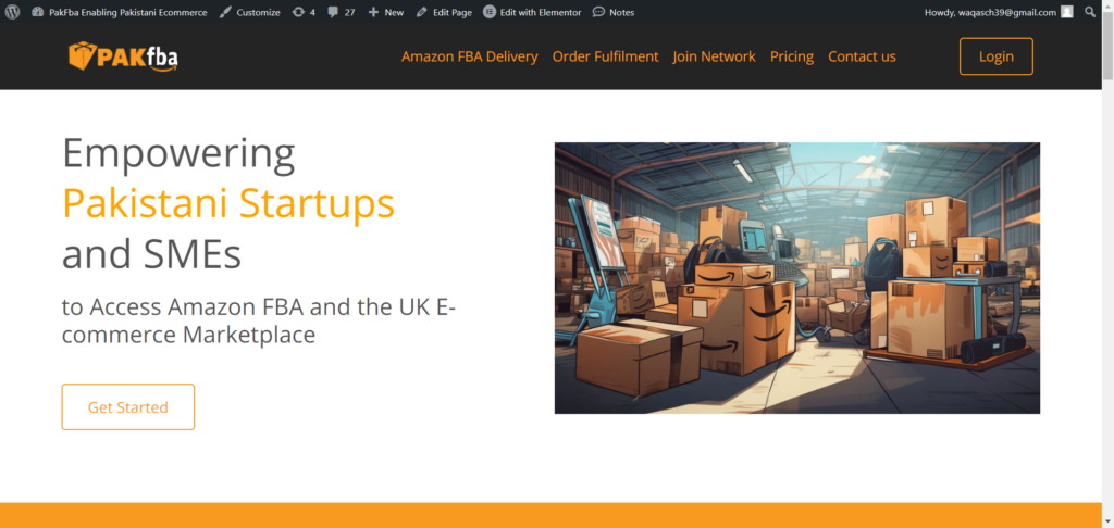 Wordpress Website Developer with Elementor