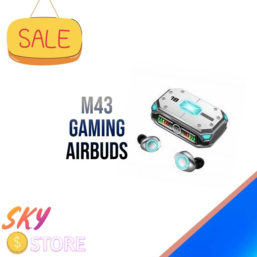 M43 Gaming Arbuds
