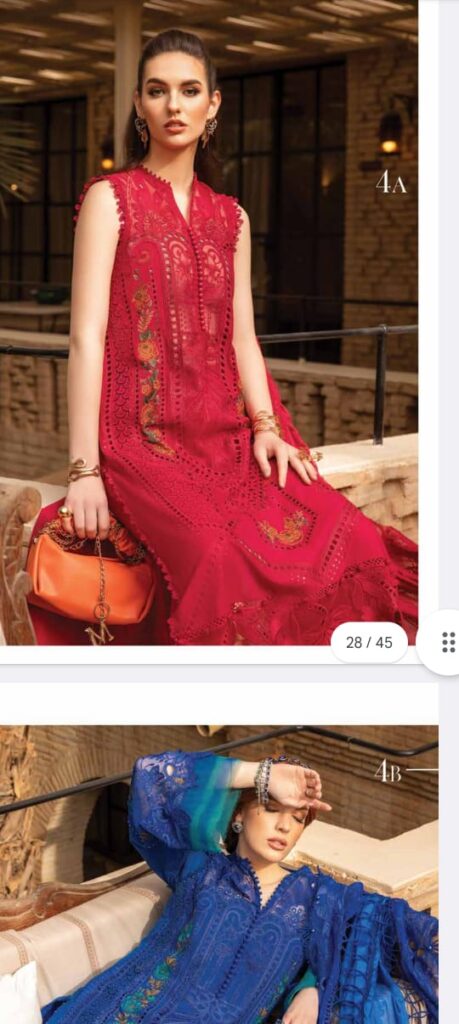 Maria B 2024 prebooking start now