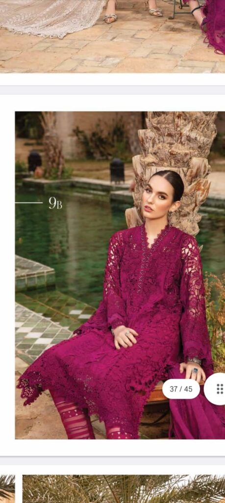 Maria B 2024 prebooking start now