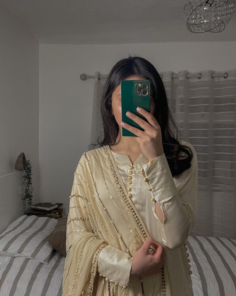 Stitch Pakistani brands ladies dress