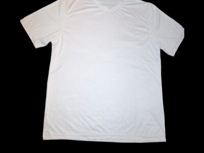 Short sleeve white color T-shirts for men