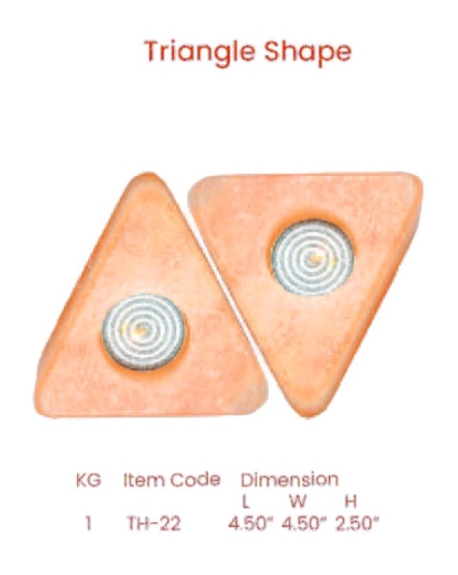 Himalayan pink salt candel holder