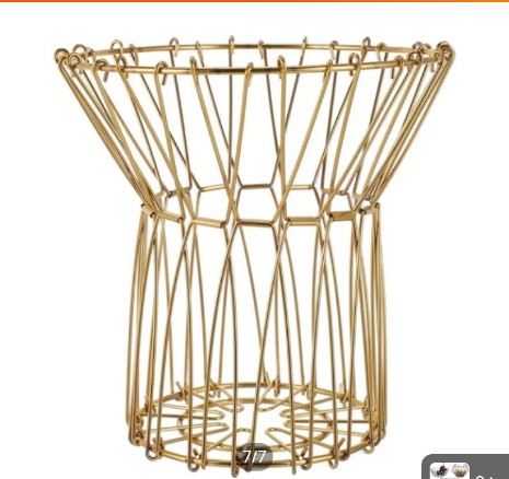 Multi purpose magical folding wire baskets for kitchen,fruits and vegetables.