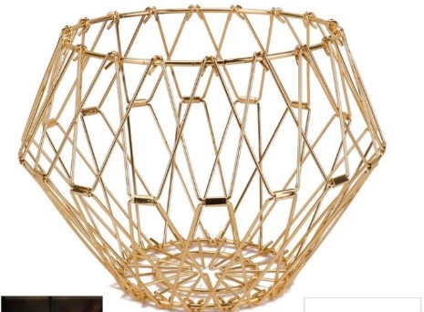 Multi purpose magical folding wire baskets for kitchen,fruits and vegetables.