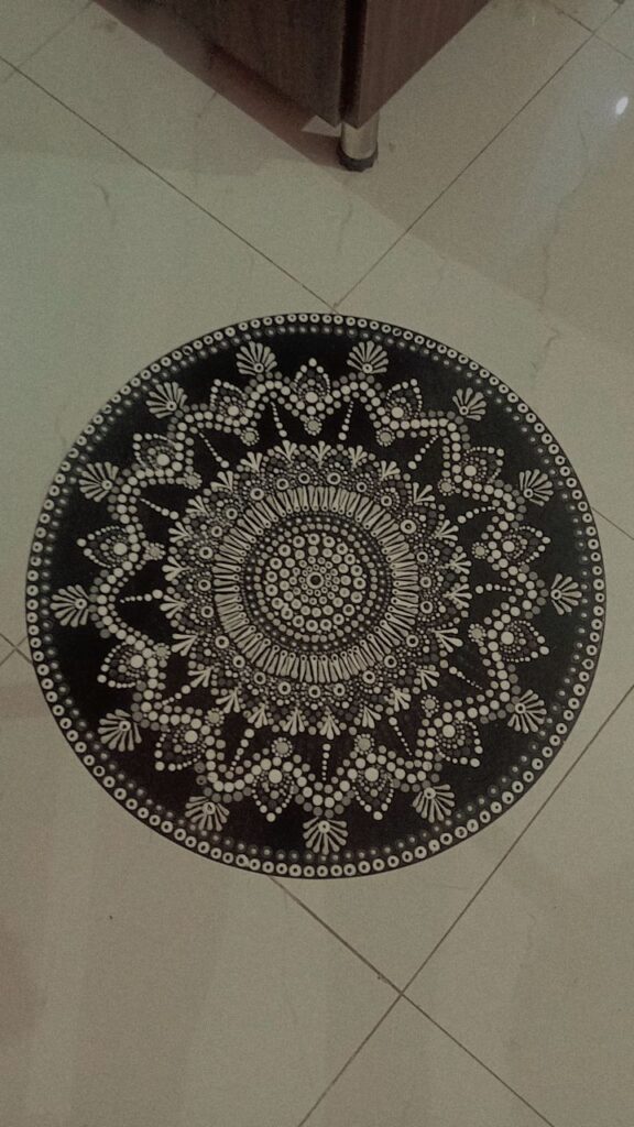 Handpianted coffee tables