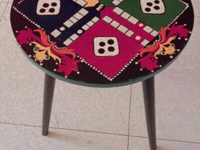 Ludo table handpianted