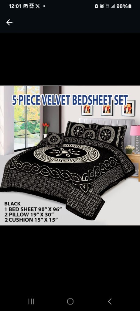 Bed sheet set