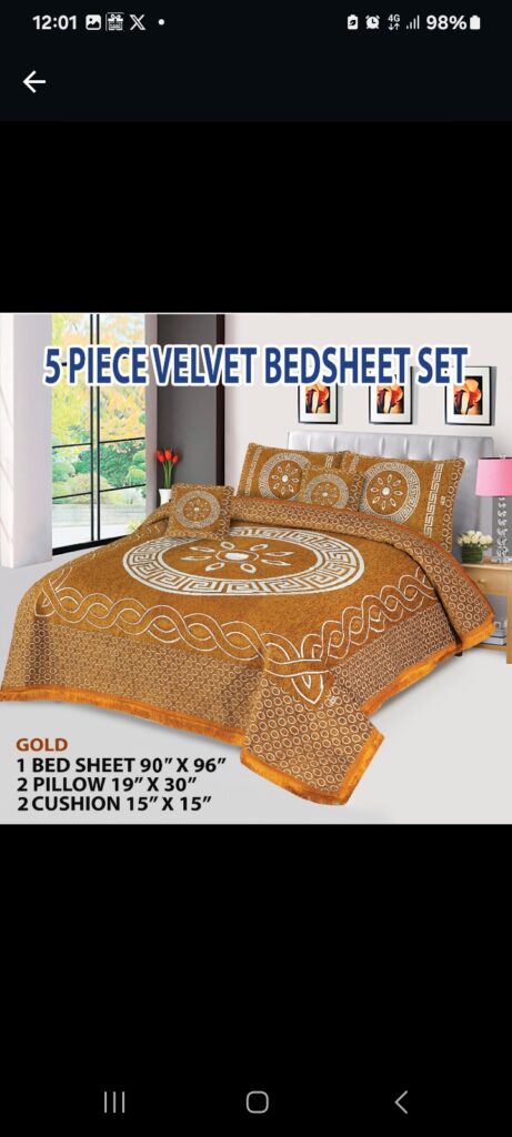 Bed sheet set