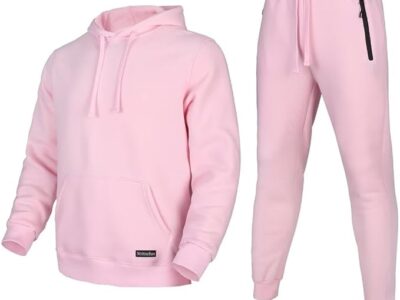 Man's and ladies tracksuit