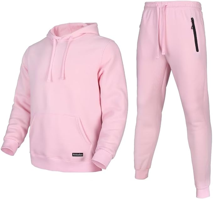 Man's and ladies tracksuit