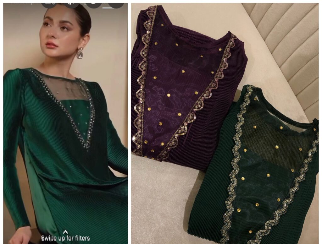 Export quality stitch ladies suits