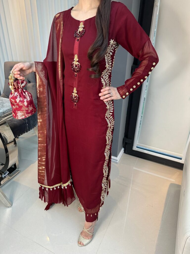 Export quality stitch ladies suits