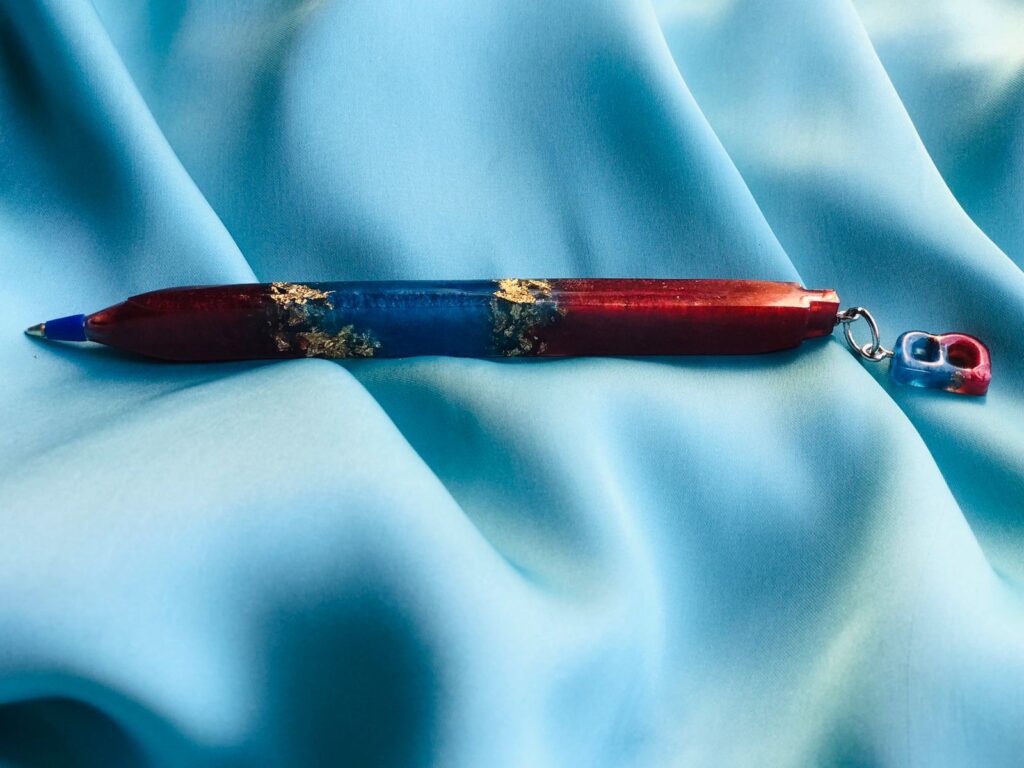 Resin pens