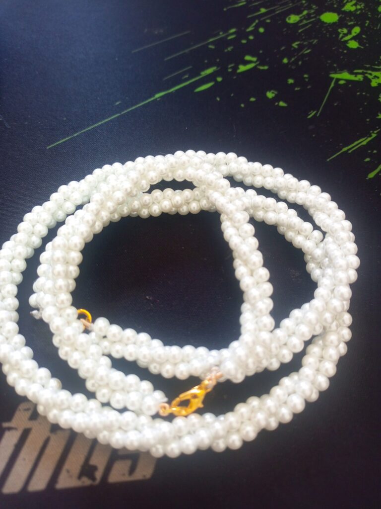Pearls Necklace Set