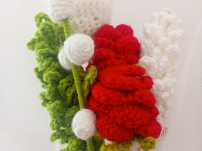 Crochete Flowers Bouqute