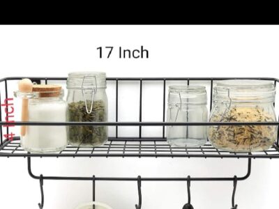 Metal kitchen rack Large Size 17-18 Inches. Approxlmately.