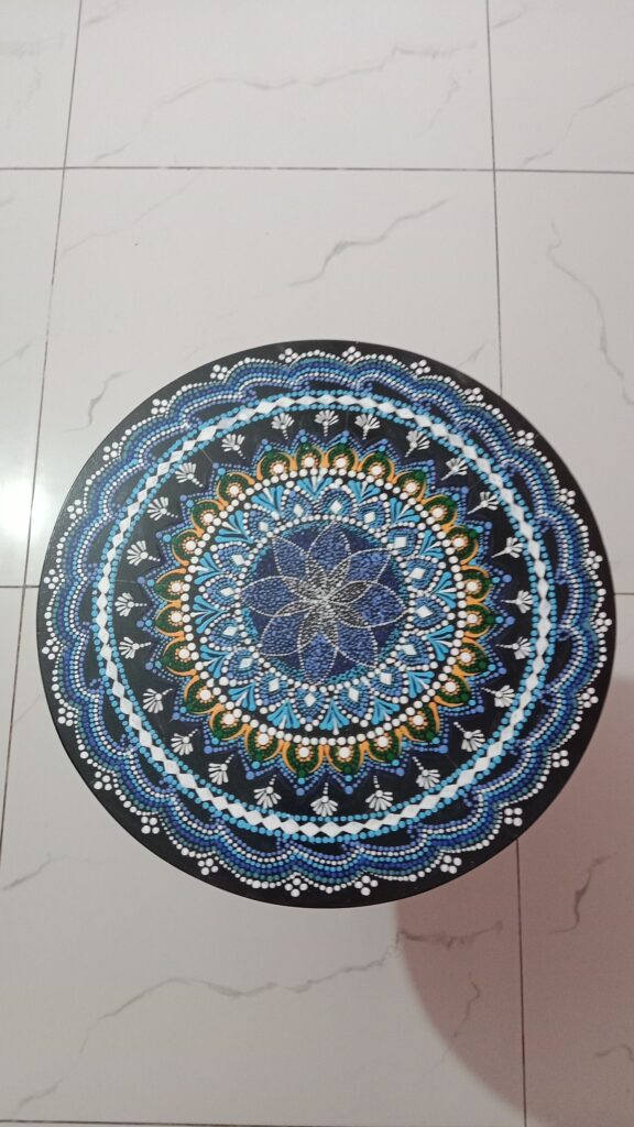 Handpainted coffee tables