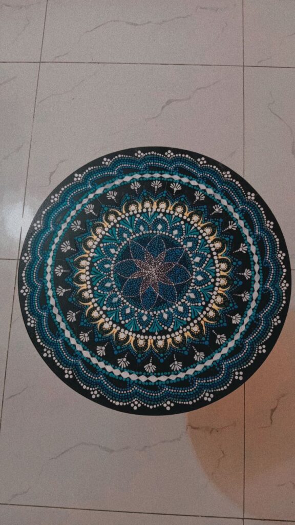 Handpainted coffee tables