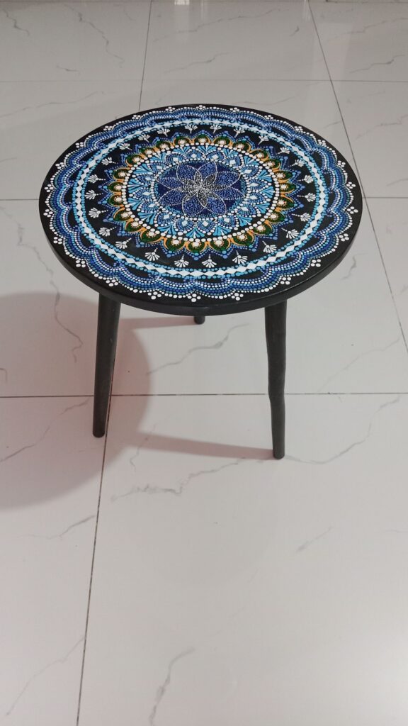 Handpainted coffee tables