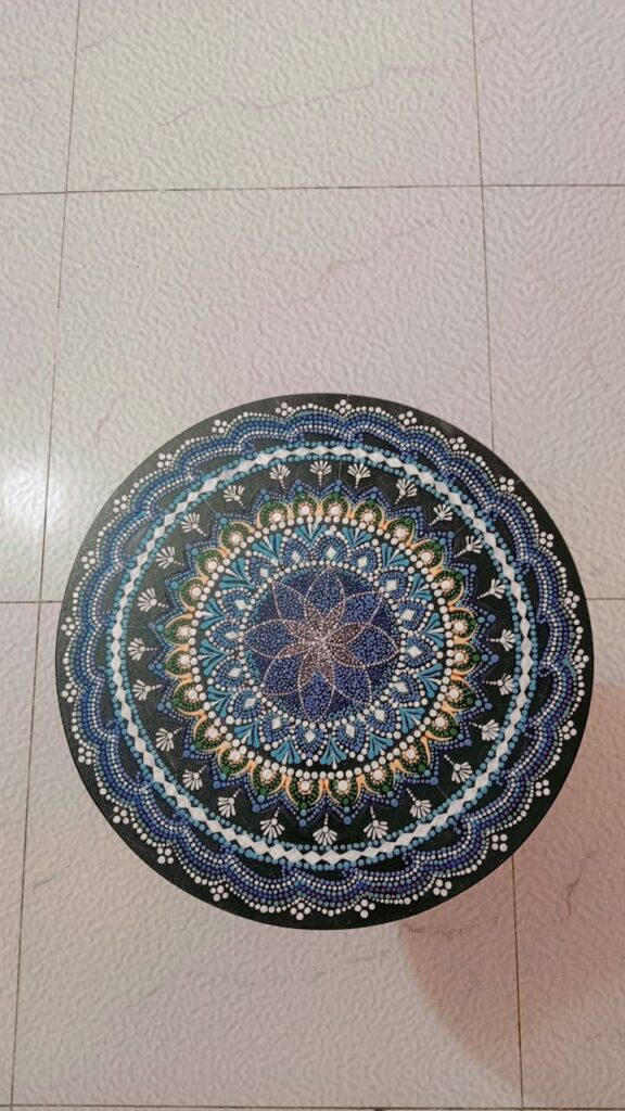 Handpainted coffee tables