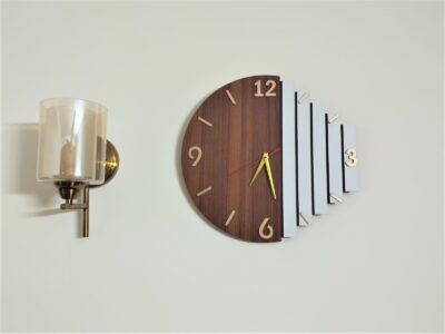 MDF Wooden Sheet Wall Clocks