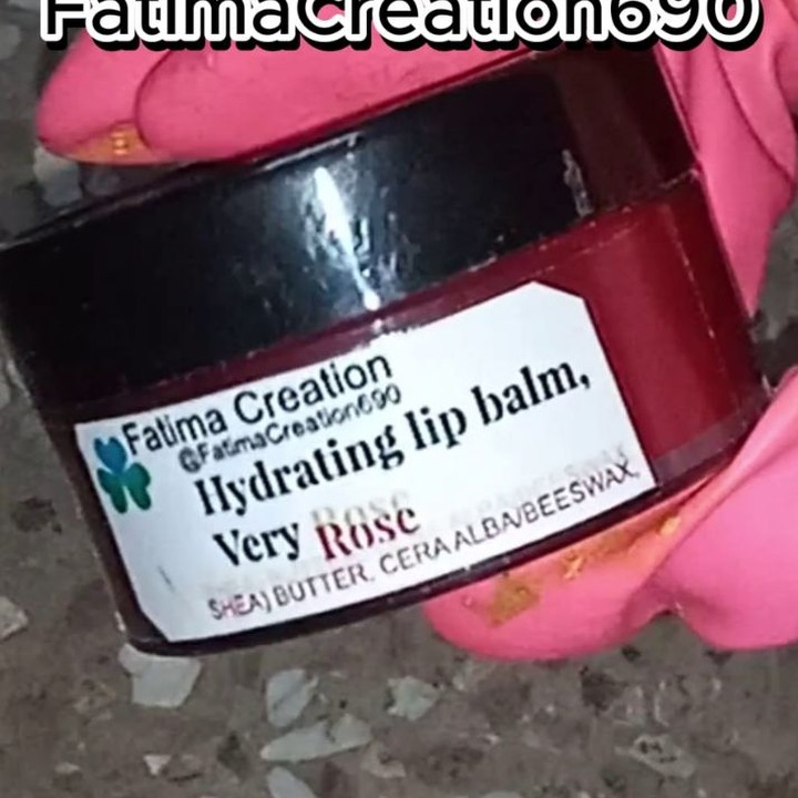 Blooming Beauty: Rose Infused Lip Balm