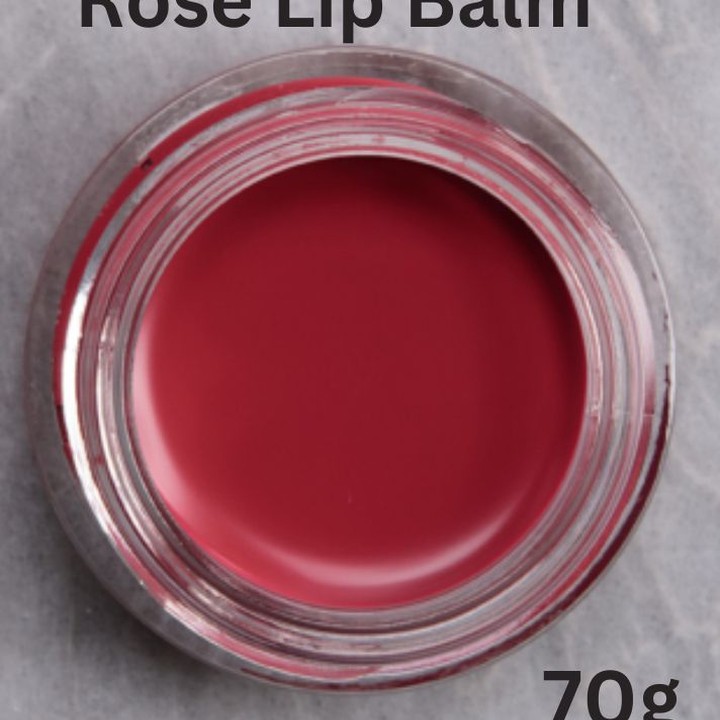 Blooming Beauty: Rose Infused Lip Balm