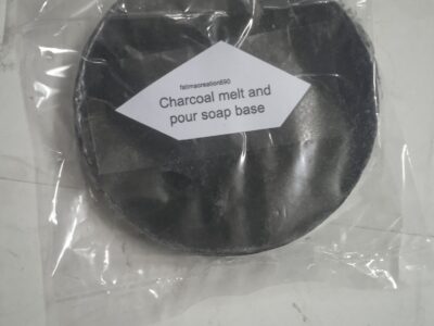 Purify and Detoxify with Charcoal Infused Melt and Pour Soap Base