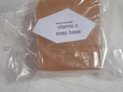 Revitalize Your Skin with Vitamin C Infused Melt and Pour Soap Base