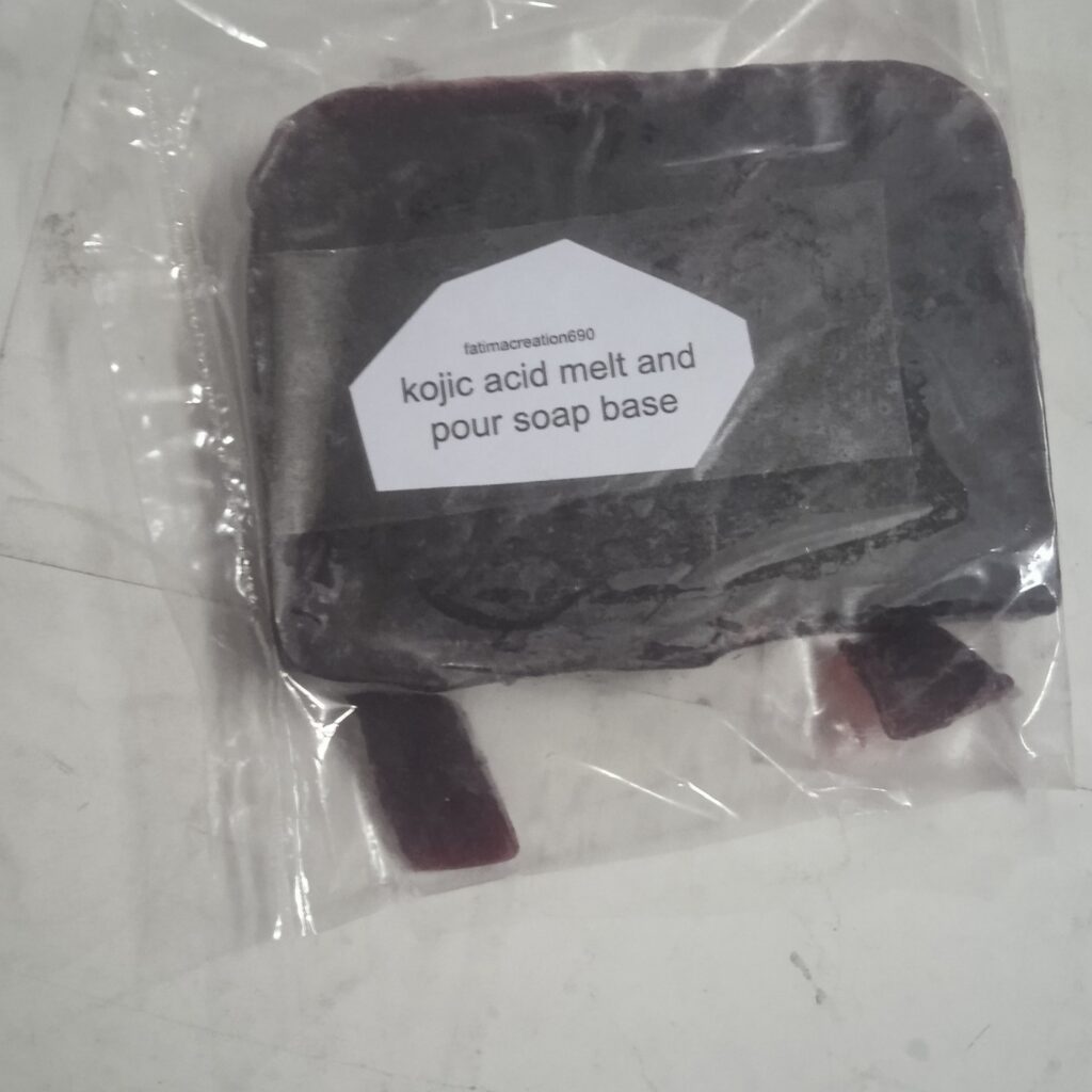 Illuminate Your Skin with Our Kojic Acid Enriched Melt and Pour Soap Base