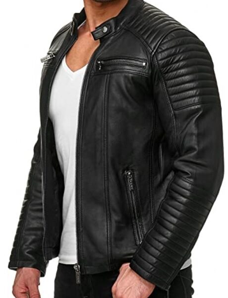 Casual Leather Jacket