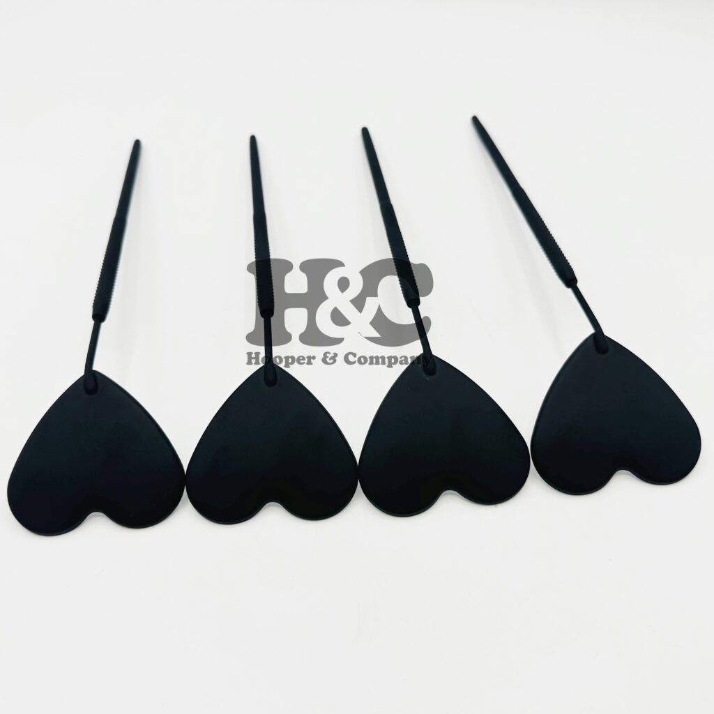heart eyelash mirrors